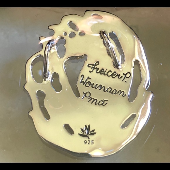 Rainforest Design®️Silver Collection - Seahorse - Picture 5 of 6